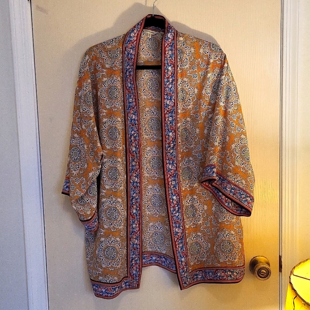 Max Studio Kimono Jacket, large